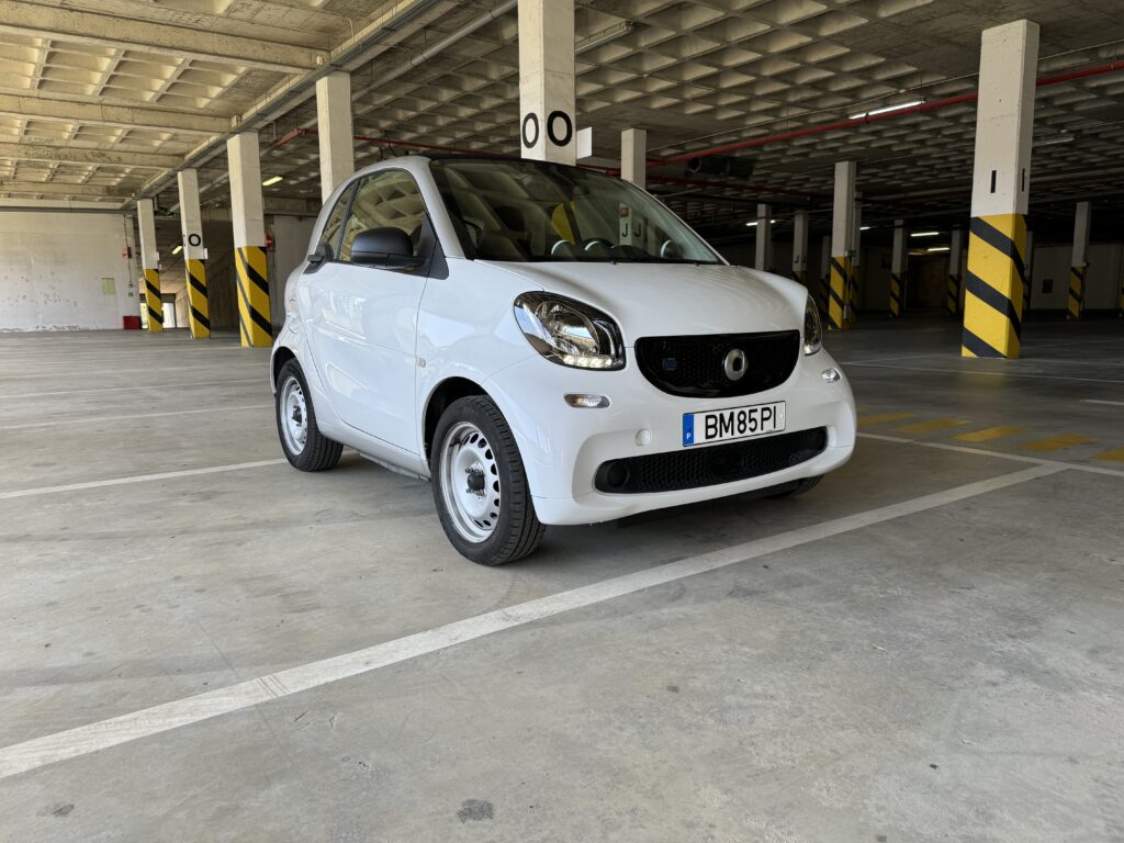 Smart Fortwo Vendido pela BOOST