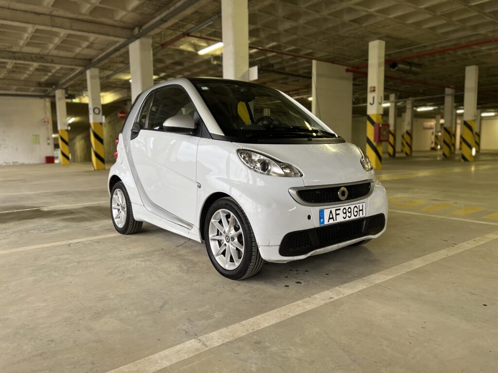 Smart Fortwo Vendido pela BOOST