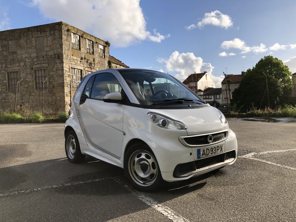 Smart Fortwo Vendido pela BOOST