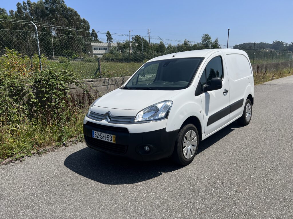 Citroen E-Berlingo Vendida pela BOOST